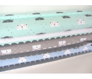 Jersey Bär Kombi Waves mint